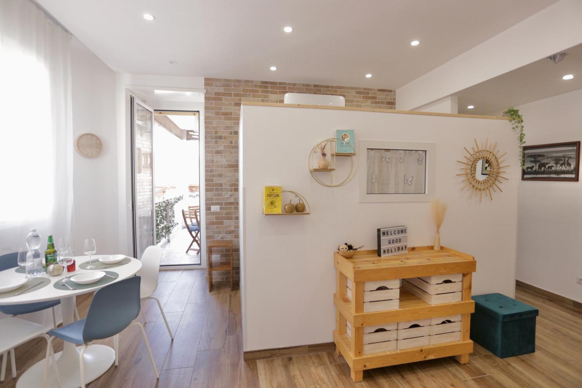 Tiki Tiki House Apartment Roma Εξωτερικό φωτογραφία